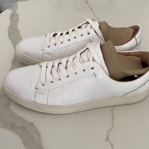 FRYE White Leather sneakers